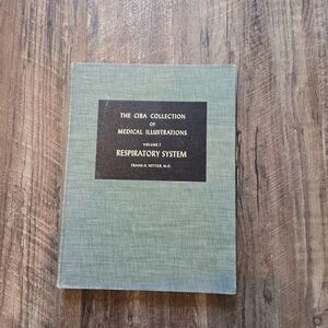 CIBA Medical Illustrations Series Vol 7 Respiratory System Frank Netter